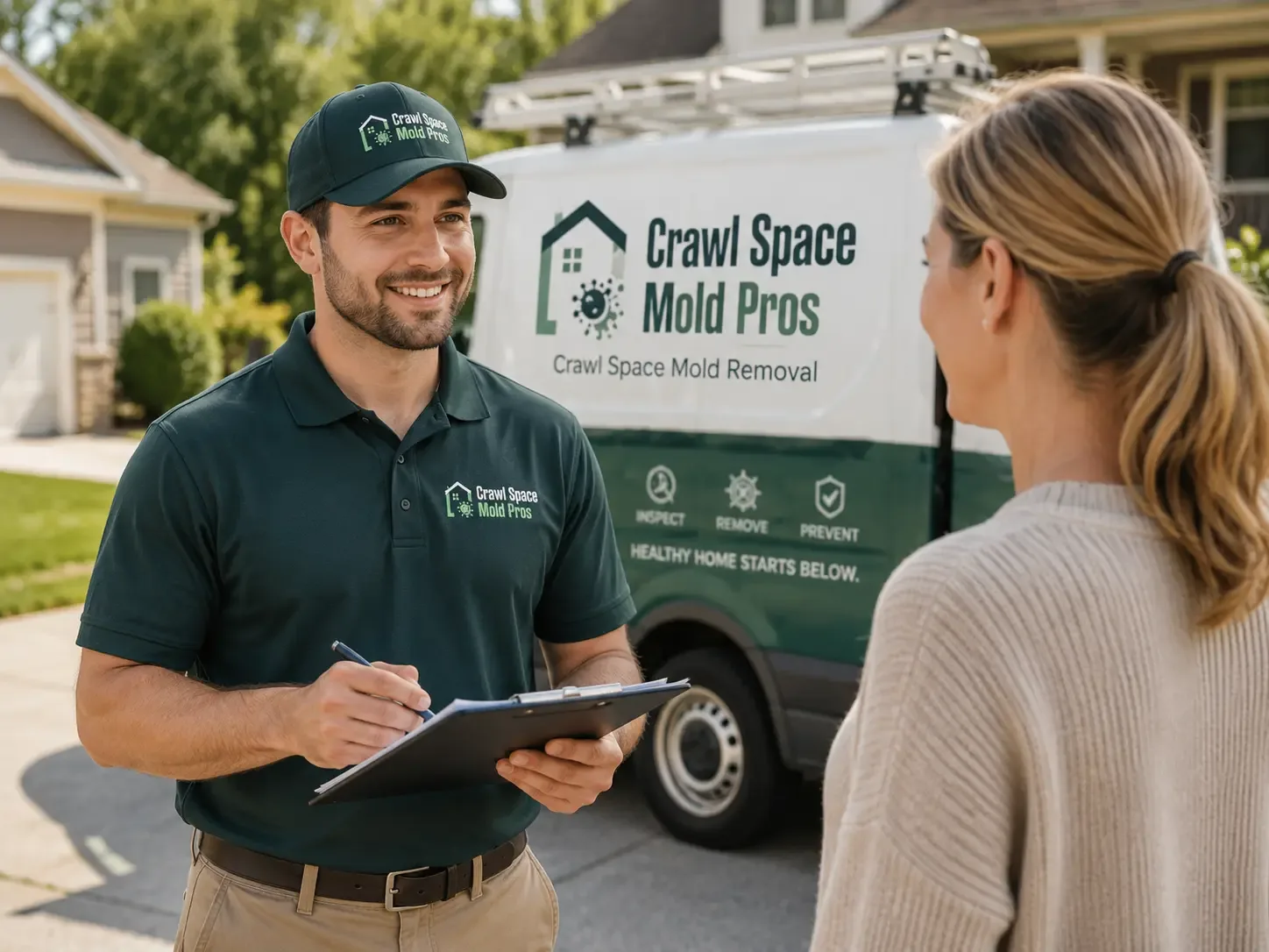 Crawl Space Mold Removal Randolph, NJ FAQs